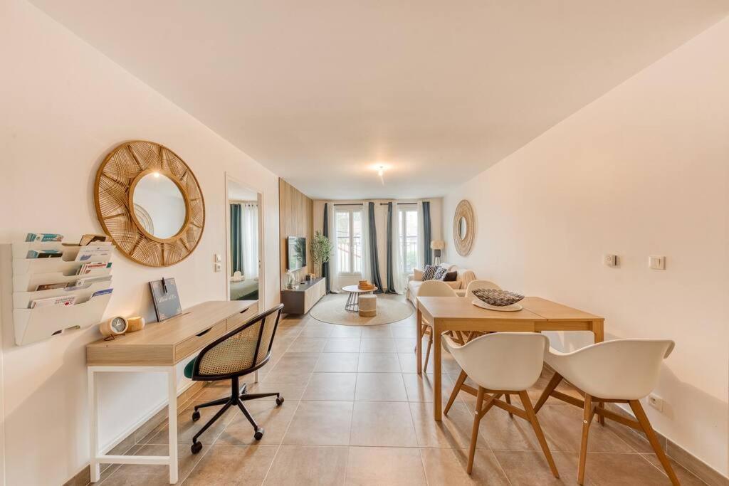 Le Cocon De Chevreuse - Appartement 3 Etoiles Saint-Remy-les-Chevreuse Exterior photo